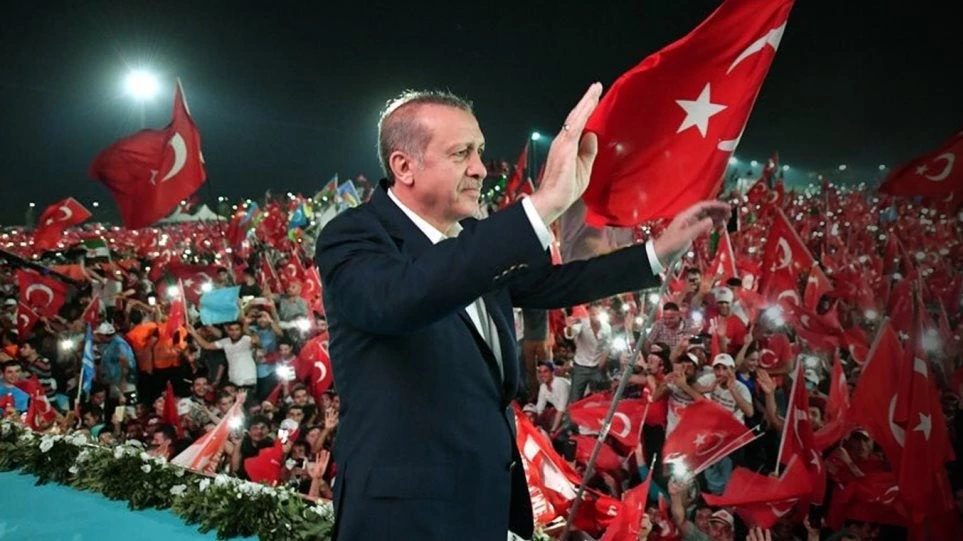 Ο Ερντογάν προέβη σε μια ασυνήθιστη κίνηση για να κερδίσει τις εντυπώσεις -Δείτε τι έκανε (βίντεο)